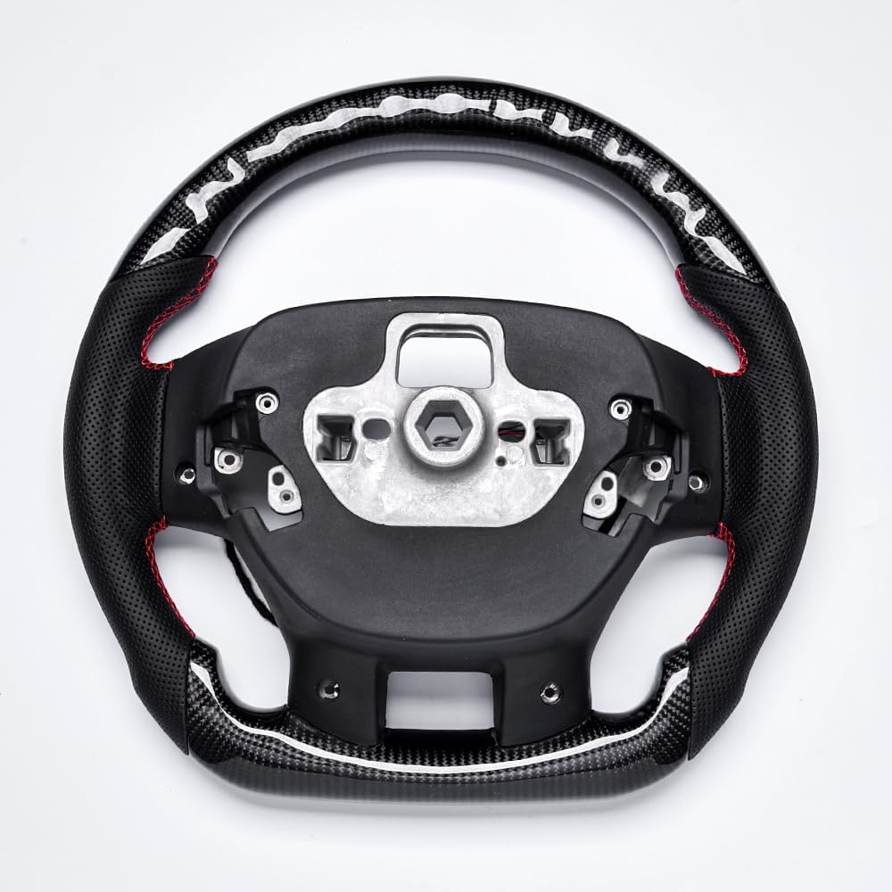 Ford F150 Carbon Fiber Steering Wheel (Custom Order)