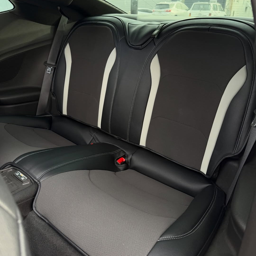 6th Gen Camaro Recaro Custom Leather Seat Covers