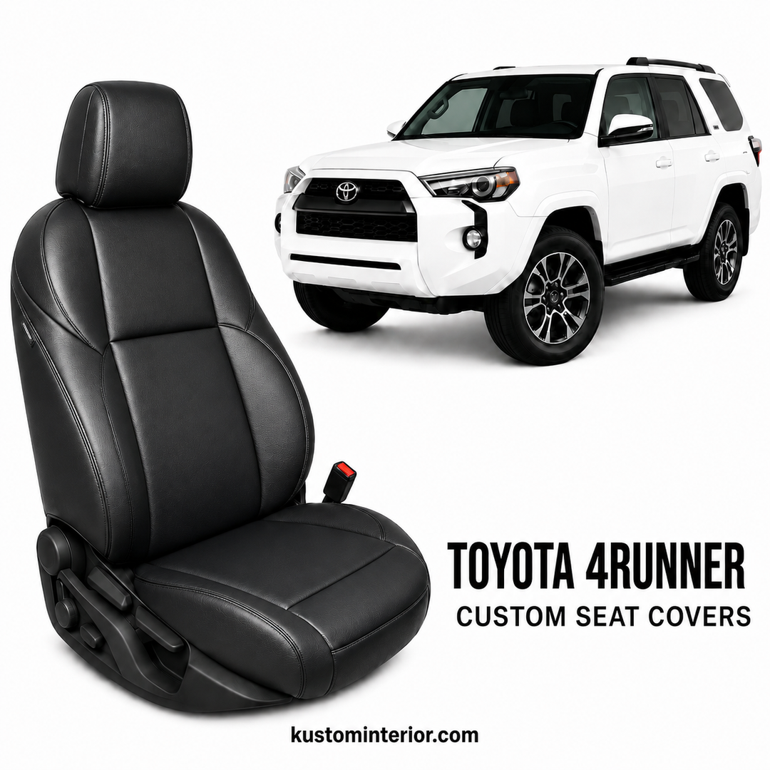 2025+ Toyota 4Runner Leather Seat Covers