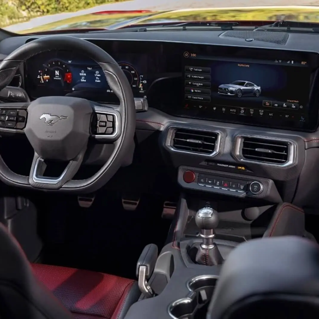 2015+ Ford Mustang Display Screen Protection Frame