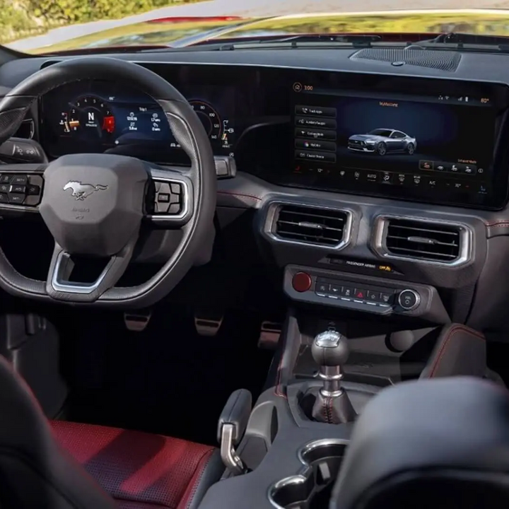 2015+ Ford Mustang Display Screen Protection Frame