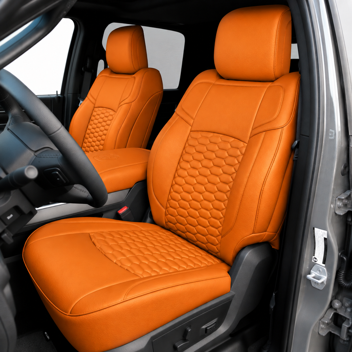 2019+ Dodge Ram 2500 3500 Leather Seat Covers (Custom Order)