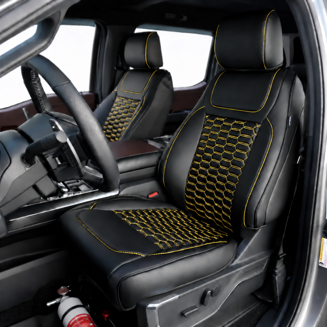 2021+ Ford F150 / 23+ F-250 F-350 Seat Covers (Custom Order)