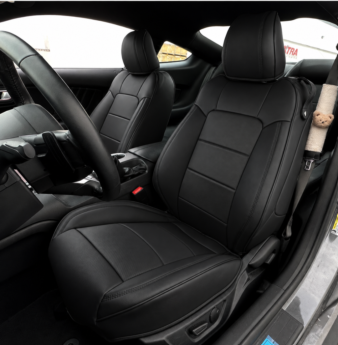 2024+ Ford Mustang S650 Leather Seat Covers (Custom Order)