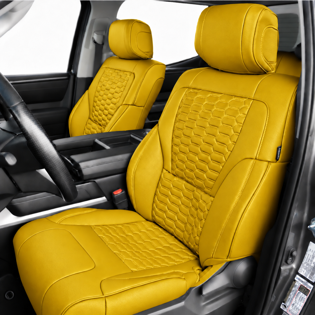 2022+ Toyota Tundra Leather Seat Covers (Custom Order)
