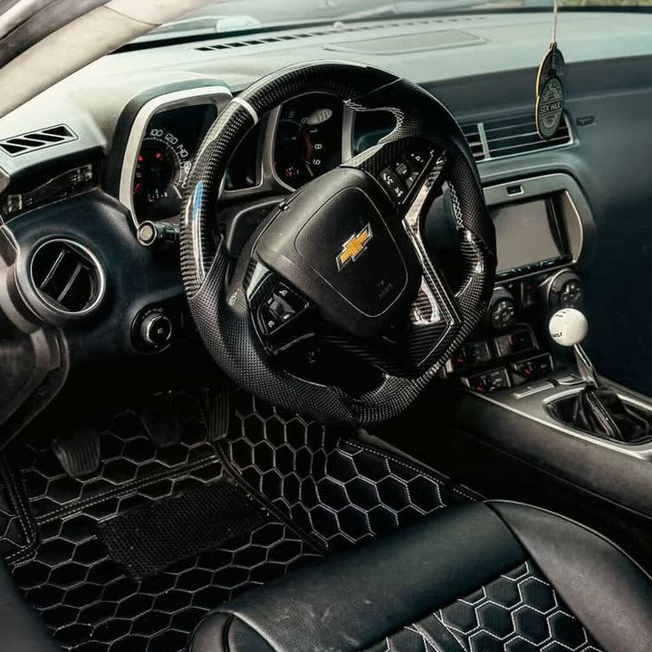 5th Gen Camaro Carbon Fiber Steering Wheel (Custom Order)