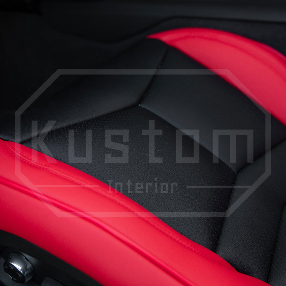 Corvette C8 Custom Leather Seat Covers