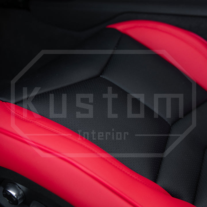 Corvette C8 Custom Leather Seat Covers