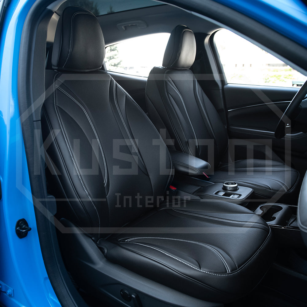 2021+ Ford Mustang Mach-E Custom Leather Seat Covers