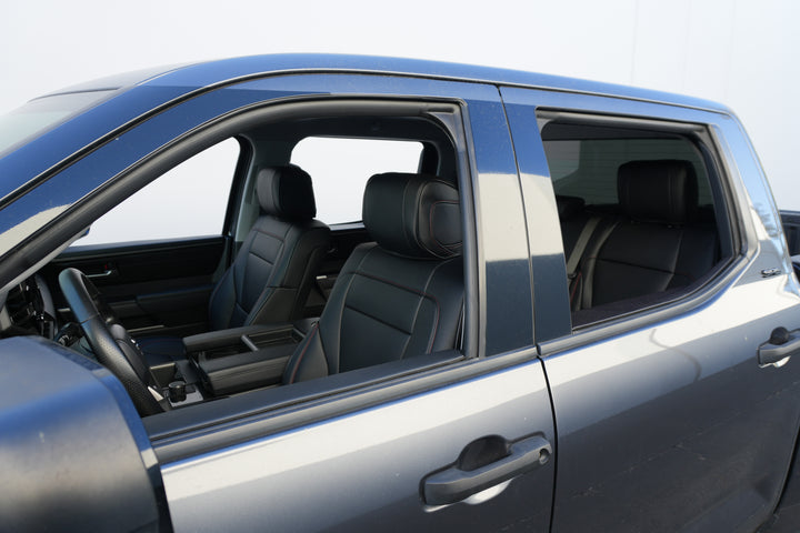 2022+ Toyota Tundra Leather Seat Covers (Custom Order)