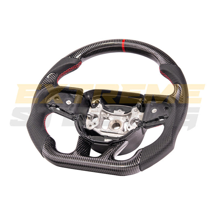 2015+ Dodge Challenger Carbon Fiber Steering Wheel