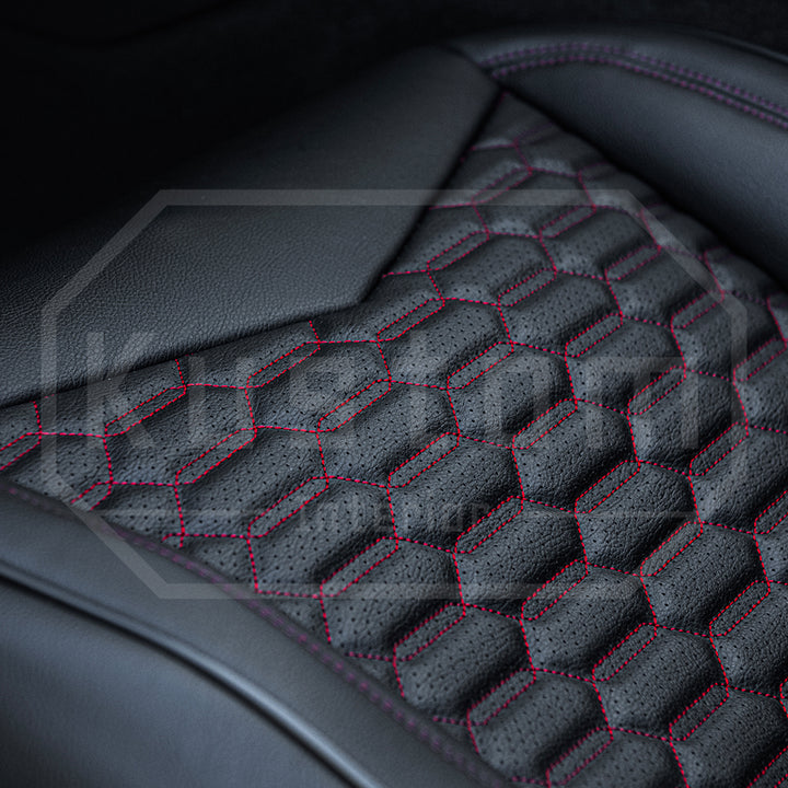 Corvette C8 Custom Leather Seat Covers