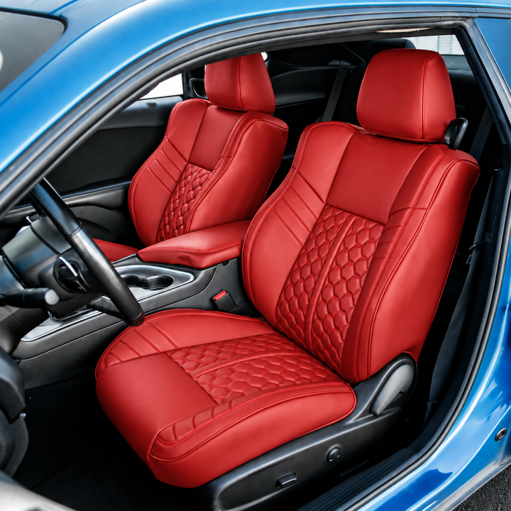 2015-23 Dodge Challenger Seat Covers (Custom Order)