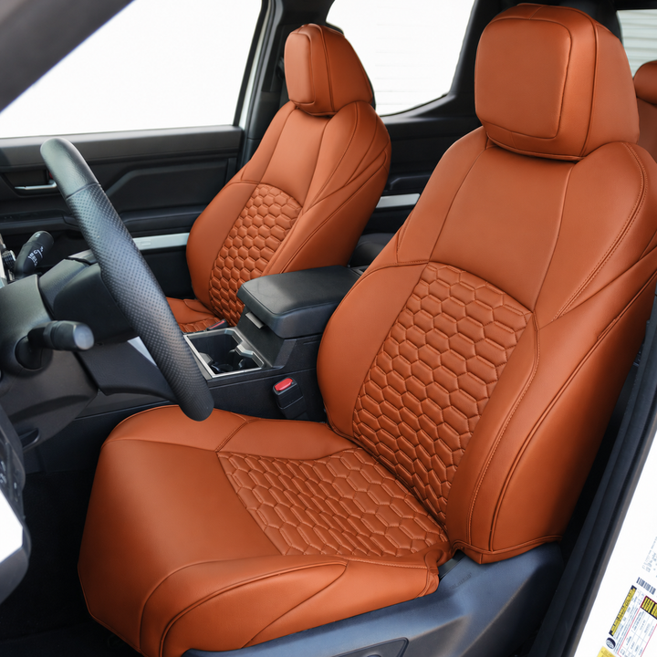2024+ Toyota Tacoma Custom Leather Seat Covers