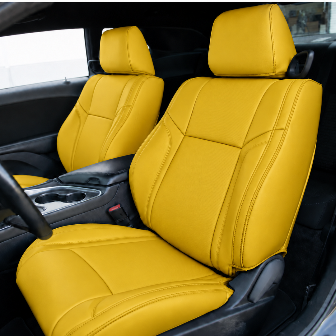 2015-23 Dodge Challenger Seat Covers (Custom Order)