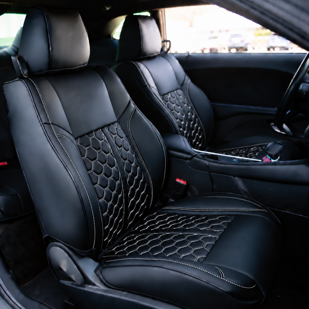 2015-23 Dodge Charger Seat Covers (Custom Order)