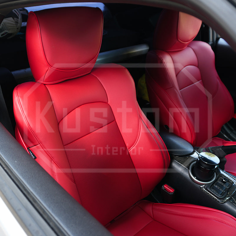 2009-20 Nissan 370Z Premium Custom Leather Seat Covers