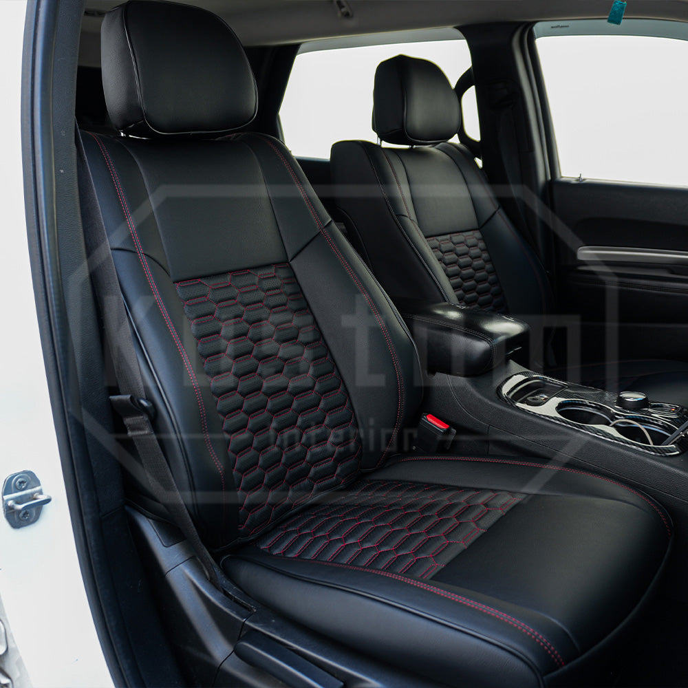 2011-25 Dodge Durango Custom Leather Seat Covers