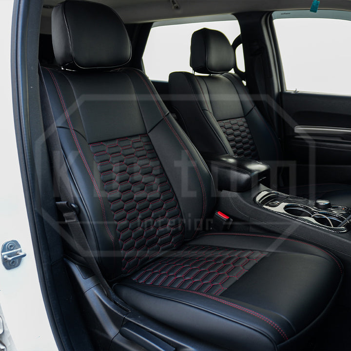 2011-25 Dodge Durango Custom Leather Seat Covers