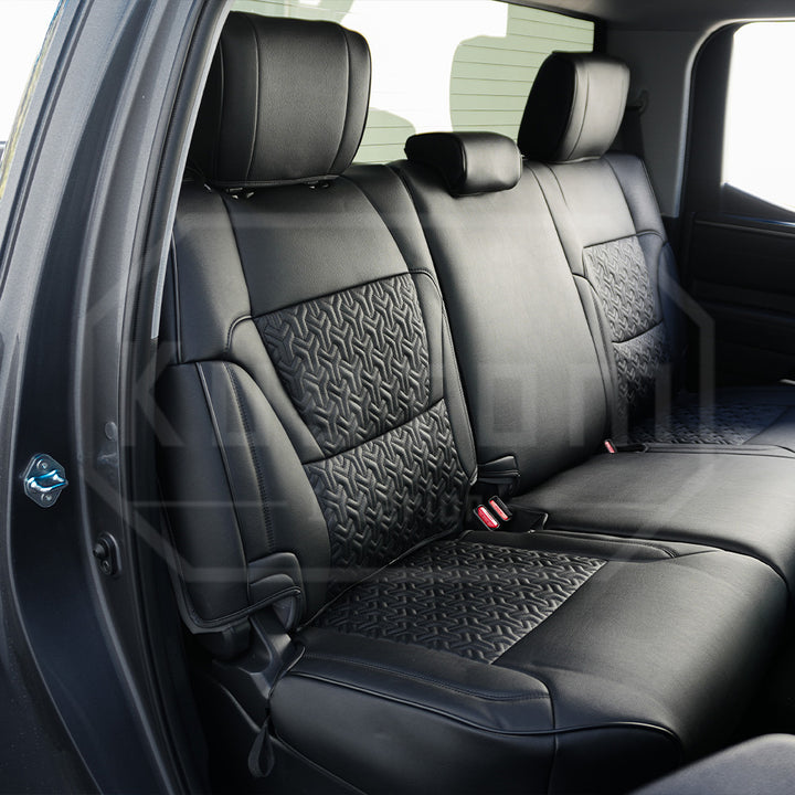 2022+ Toyota Tundra Leather Seat Covers (Custom Order)
