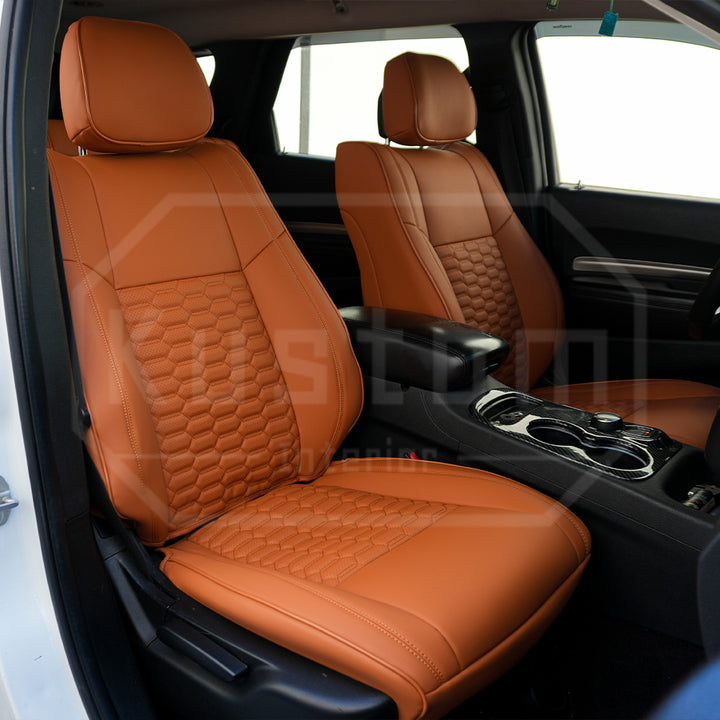 2011-25 Dodge Durango Custom Leather Seat Covers