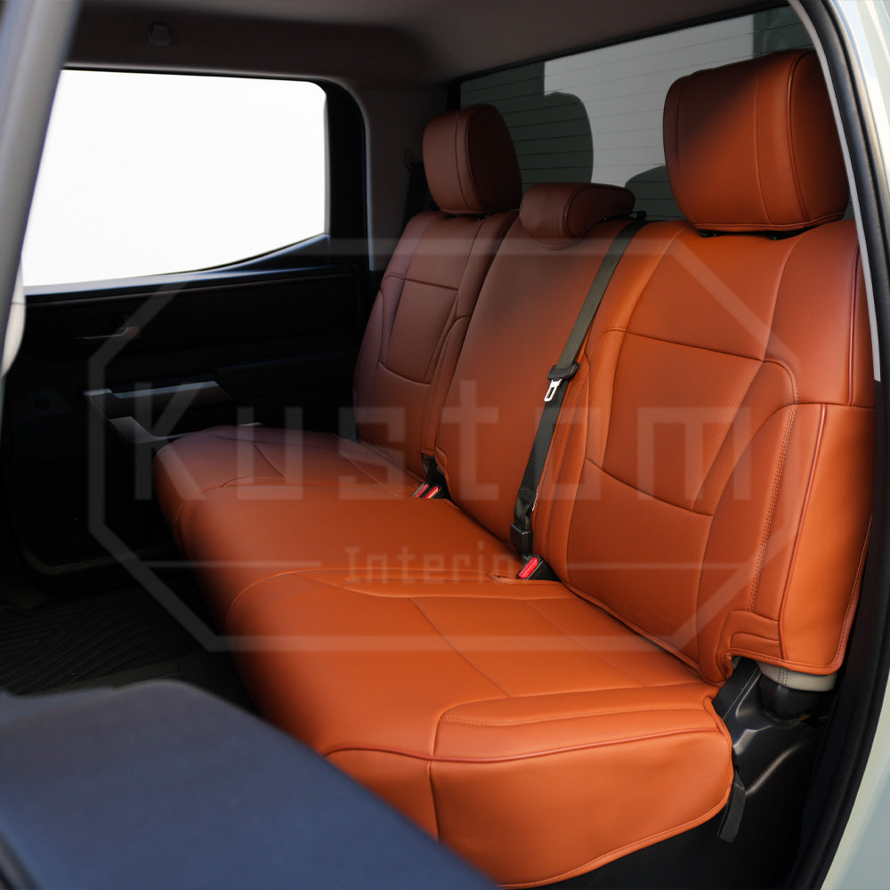 2022+ Toyota Tundra Leather Seat Covers (Custom Order)