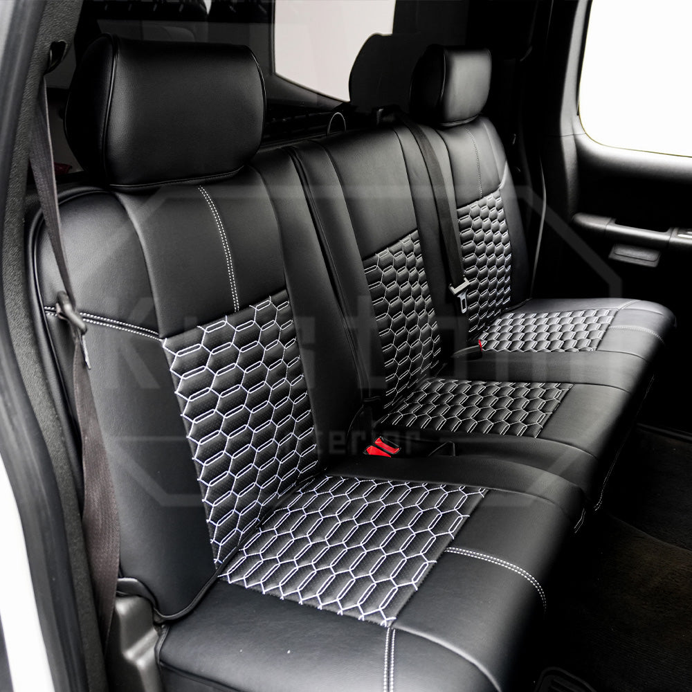 2007-13 Chevrolet Silverado Custom Leather Seat Covers