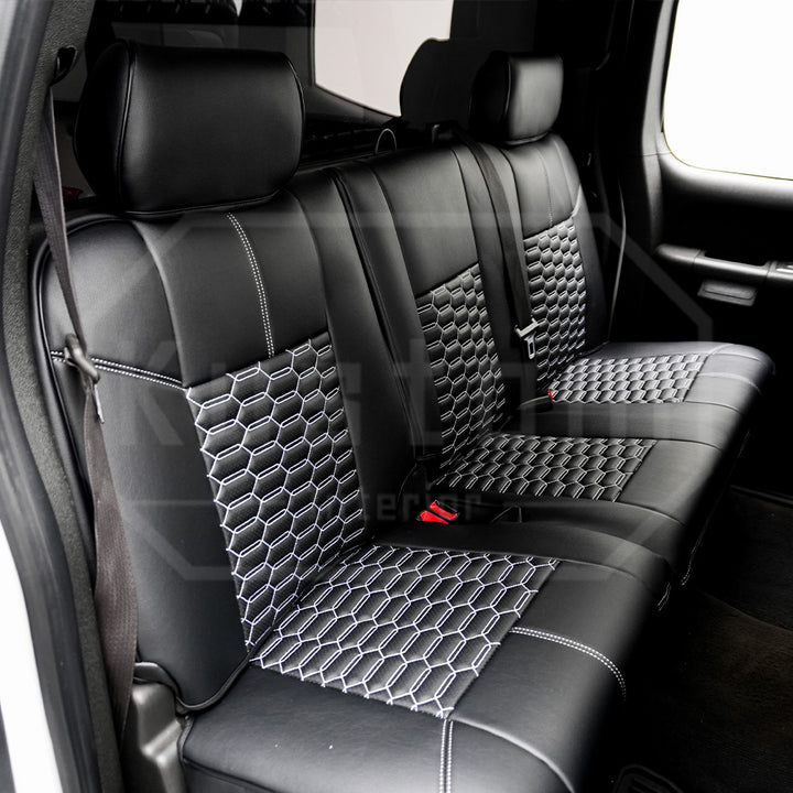 2007-13 Chevrolet Silverado Custom Leather Seat Covers