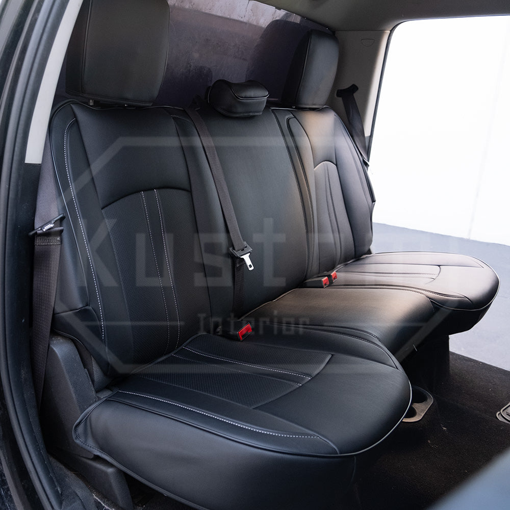 2009+ Dodge Ram Classic Leather Seat Covers