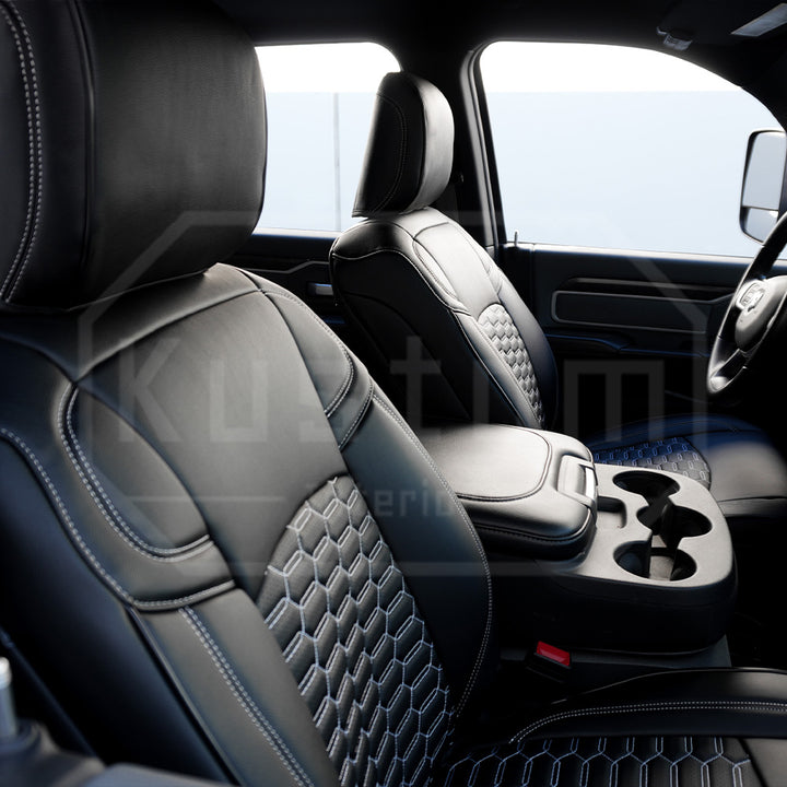 2019+ Dodge Ram 2500 3500 Leather Seat Covers (Custom Order)
