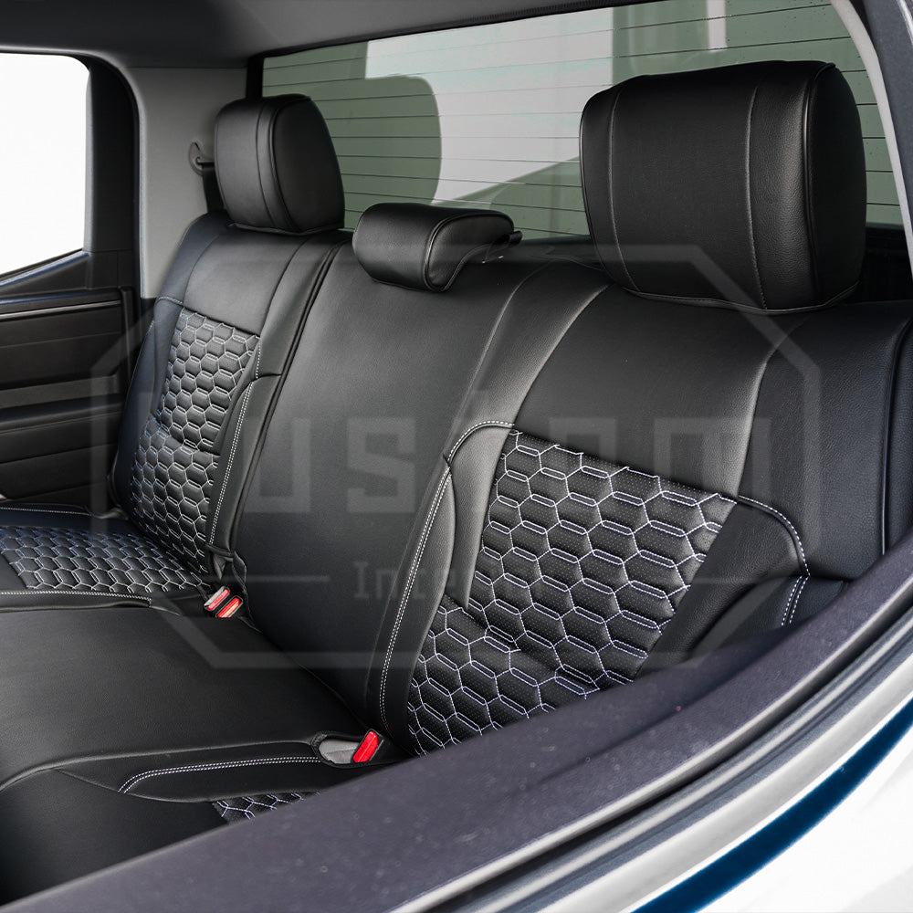 2022+ Toyota Tundra Leather Seat Covers (Custom Order)