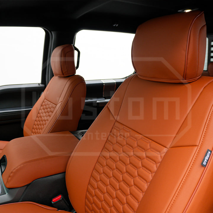 2015-20 Ford F150 | 16-22 F-250 F-350 Custom Seat Covers