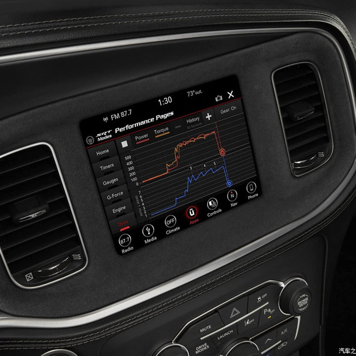 2015+ Dodge Charger Alcantara Dashboard Cover