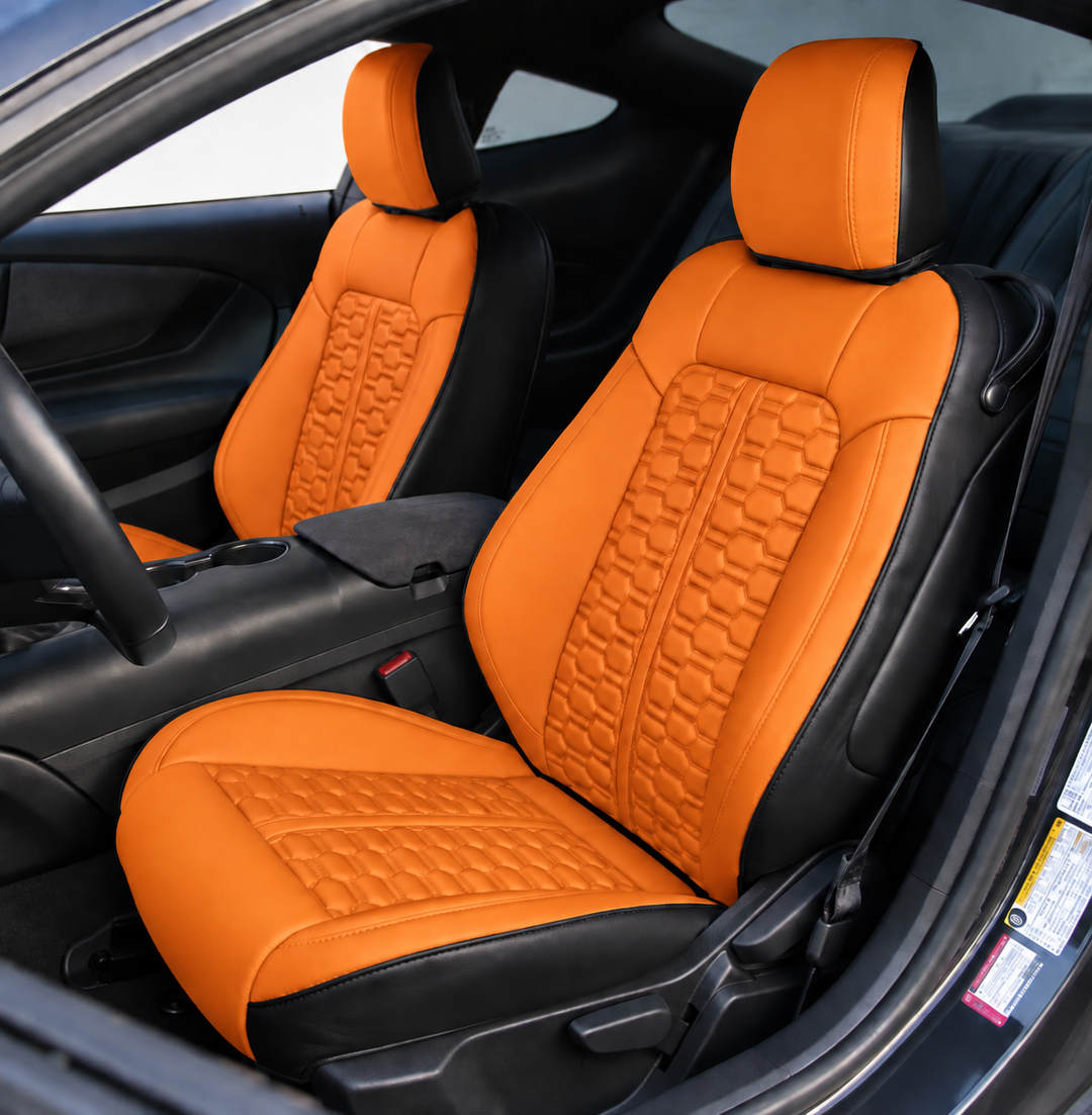 2024+ Ford Mustang S650 Leather Seat Covers (Custom Order)