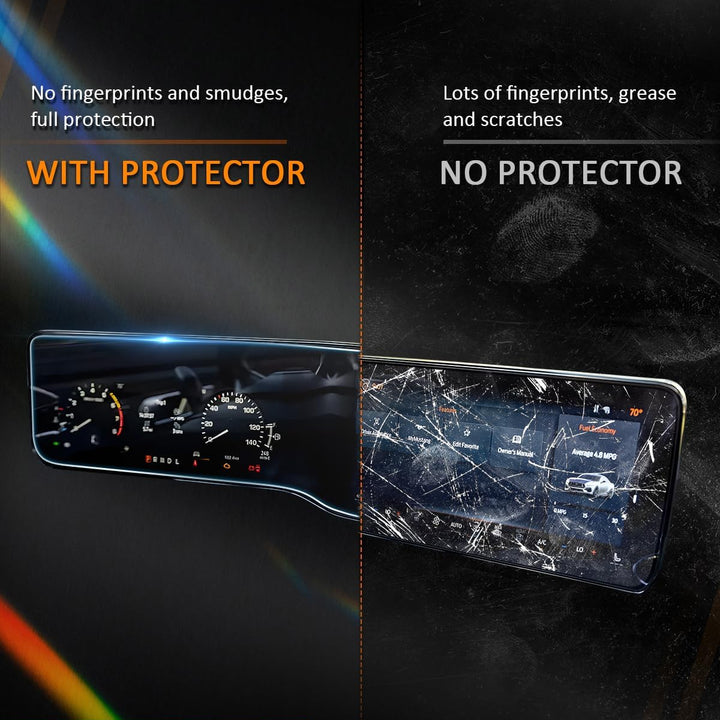 2020-Up Toyota Tacoma Display Screen Protection Frame