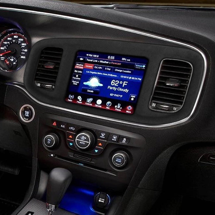 2015+ Dodge Charger Alcantara Dashboard Cover