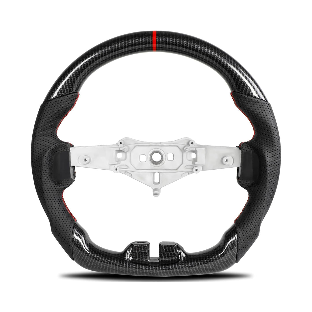 Jeep Wrangler Carbon Fiber Steering Wheel (Custom Order)
