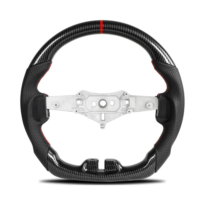 Jeep Wrangler Carbon Fiber Steering Wheel (Custom Order)
