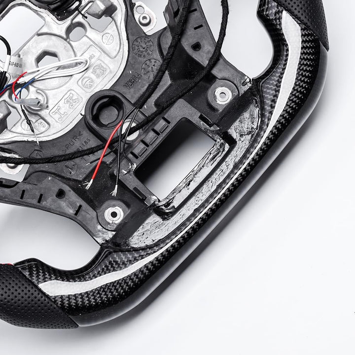 Ford F150 Carbon Fiber Steering Wheel (Custom Order)