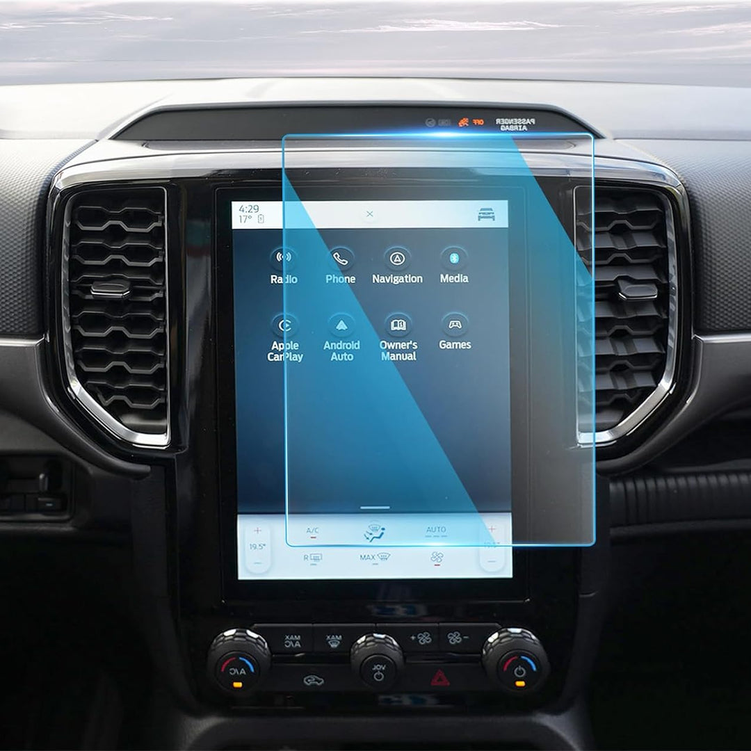 2019+ Ford Ranger Display Screen Protection Frame