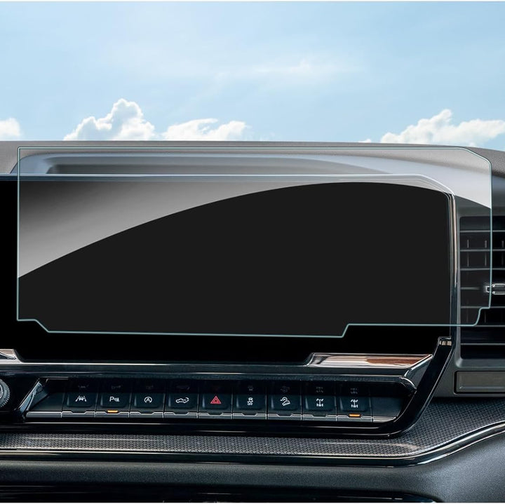 2014+ Chevrolet Silverado Display Screen Protection Frame