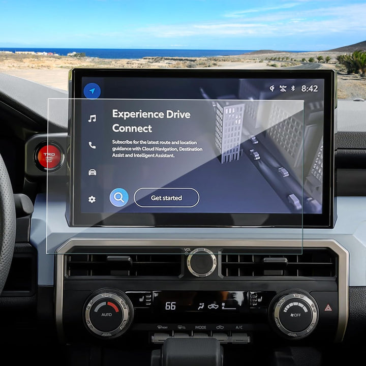 2020-Up Toyota Tacoma Display Screen Protection Frame