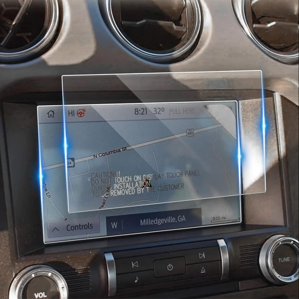 2015-23 Ford Mustang Display Screen Protection Frame