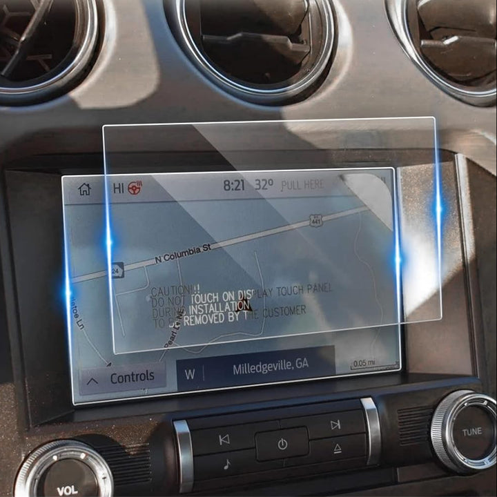 2015-23 Ford Mustang Display Screen Protection Frame