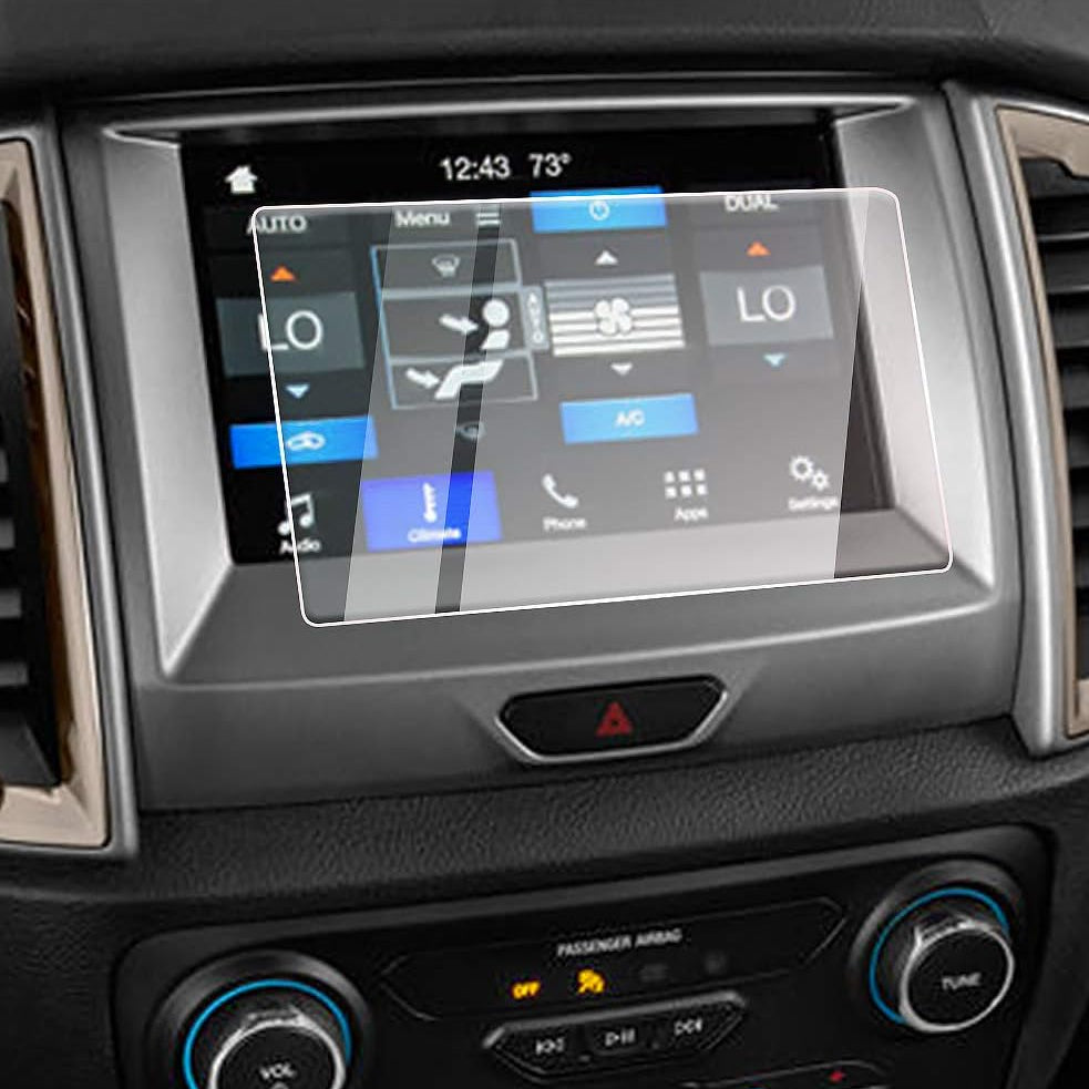 2019+ Ford Ranger Display Screen Protection Frame