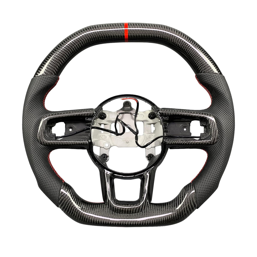 Jeep Wrangler Carbon Fiber Steering Wheel (Custom Order)