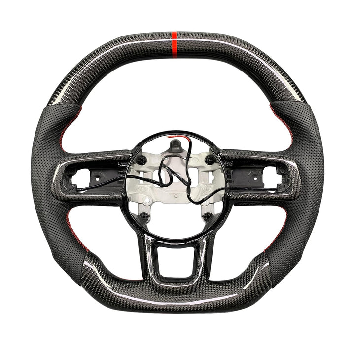 Jeep Wrangler Carbon Fiber Steering Wheel (Custom Order)