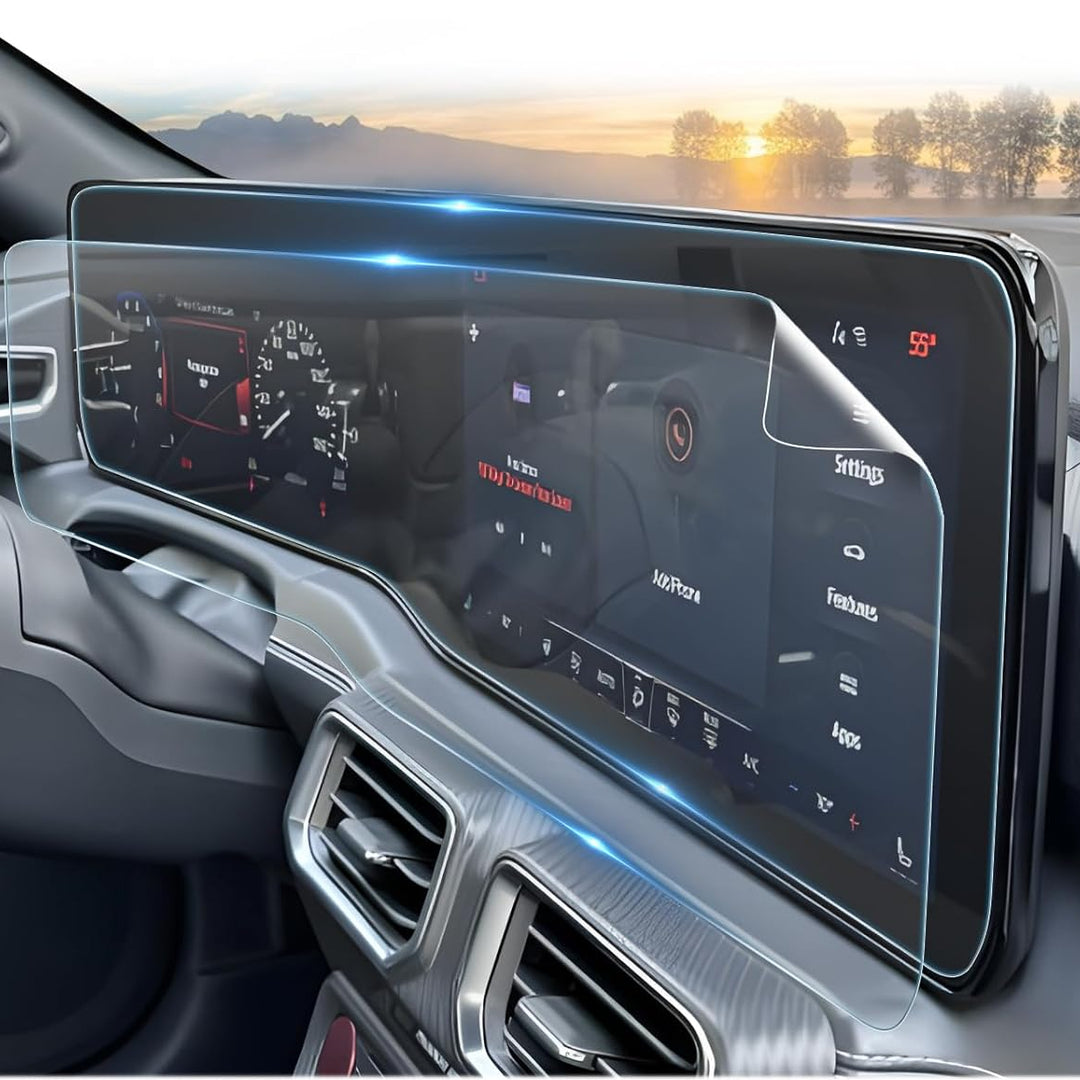 2015-23 Ford Mustang Display Screen Protection Frame