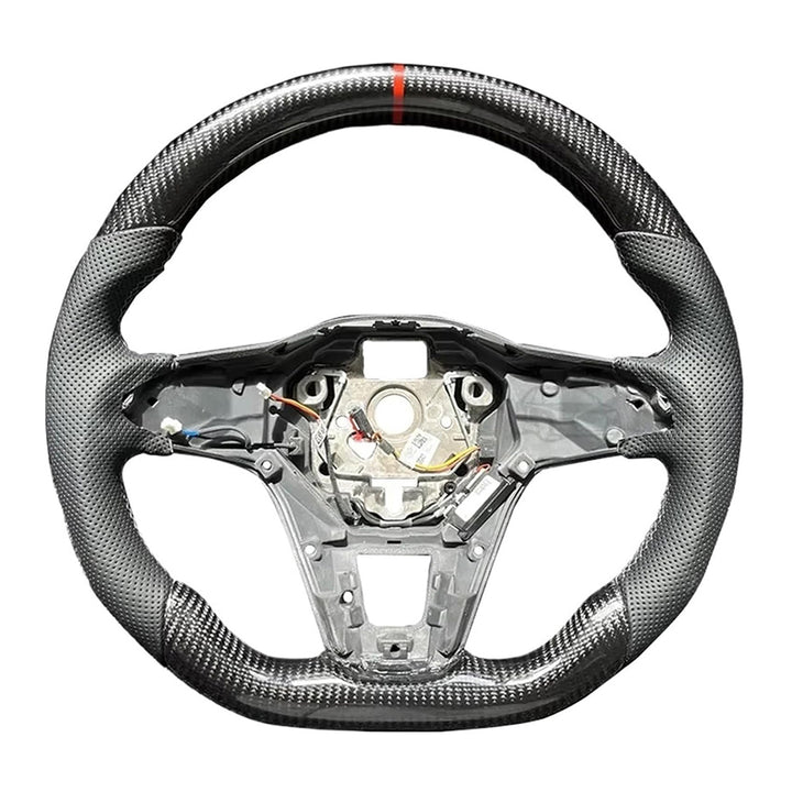 2022+ Volkswagen Golf GTI Custom Carbon Fiber Steering Wheel