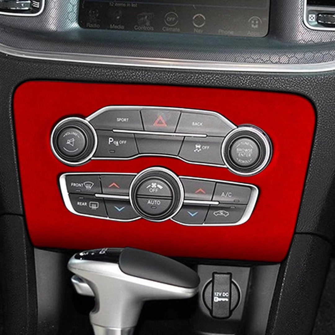 2015+ Dodge Charger Central Control AC Panel Cover